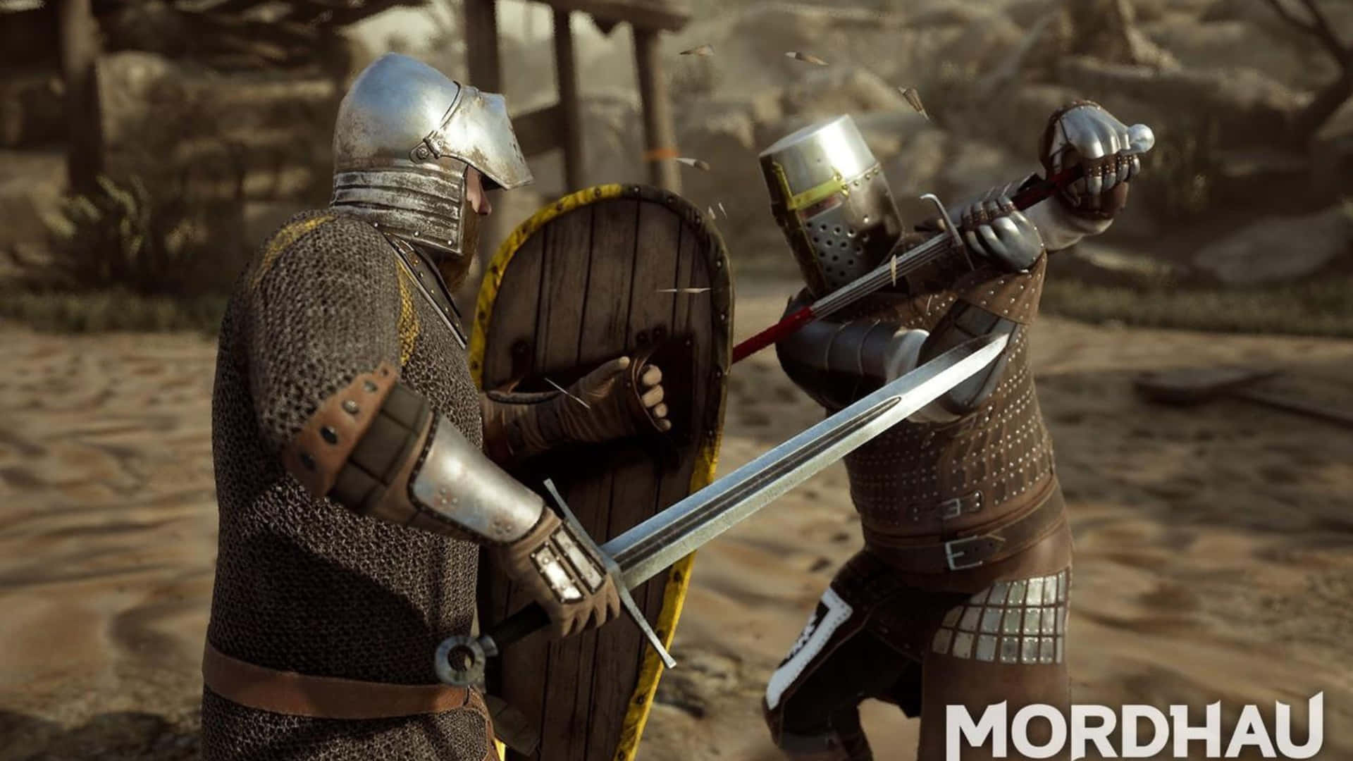 1440p Mordhau Medieval Swordfight Background