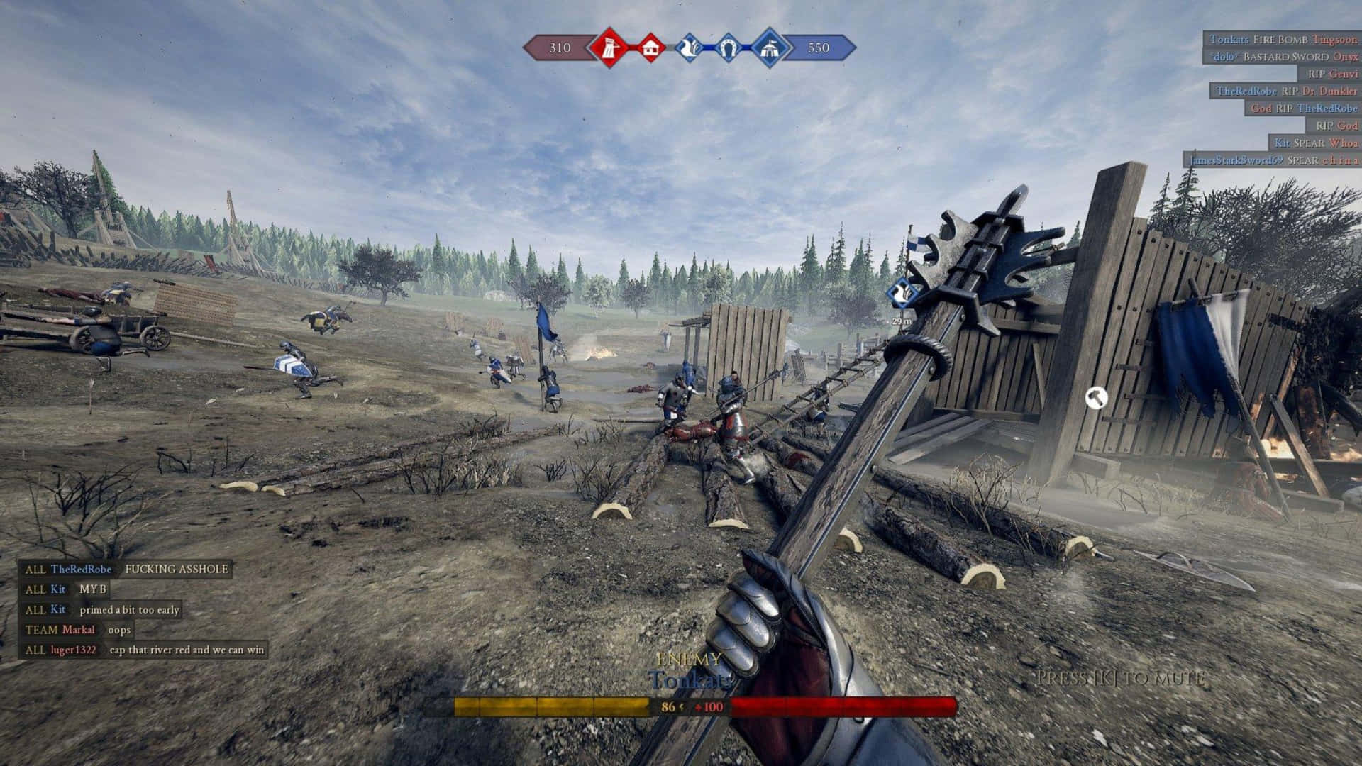 Experience intense medieval battles with Mordhau!