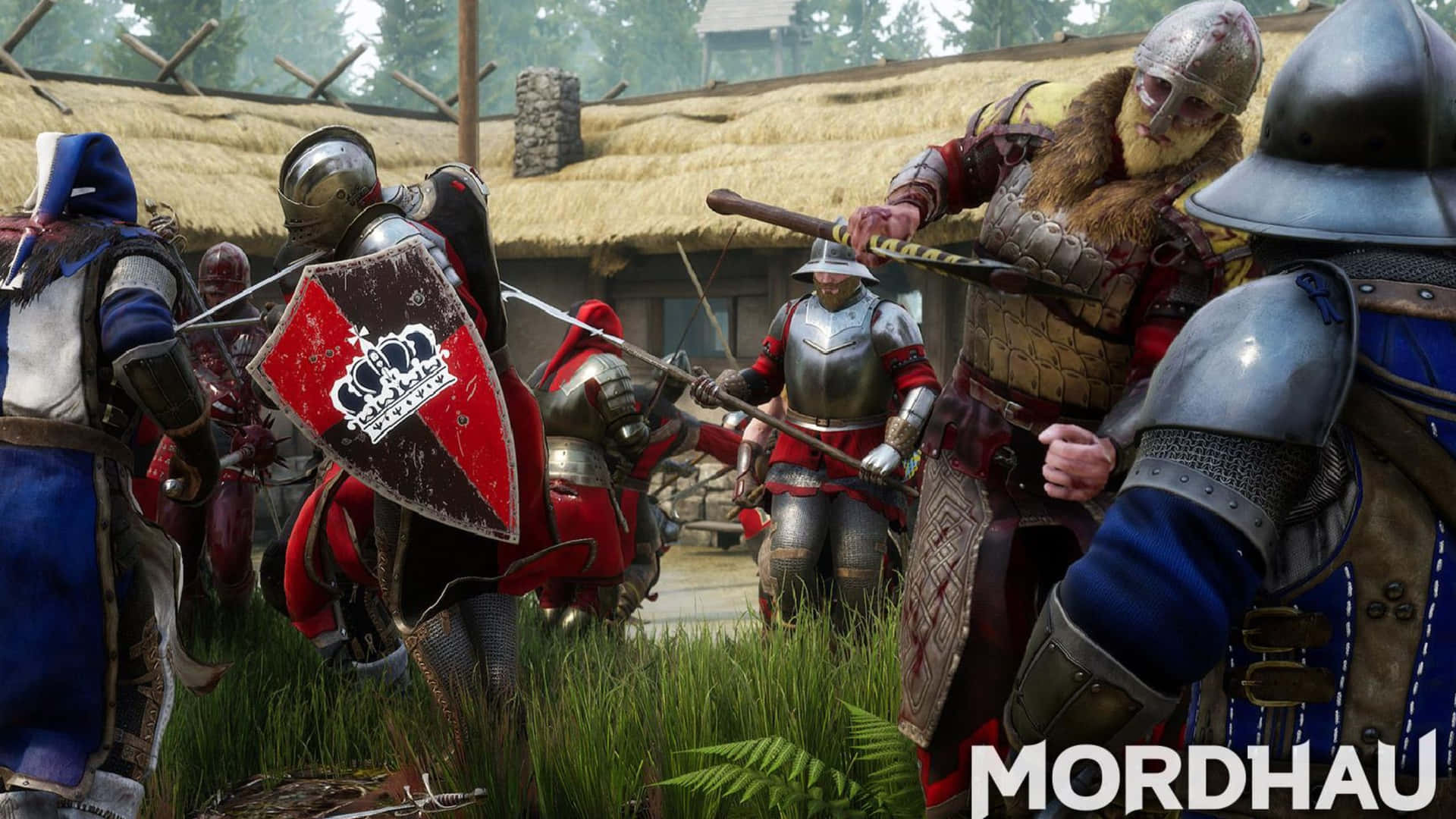 Take your battle to the next level with Mordhau!