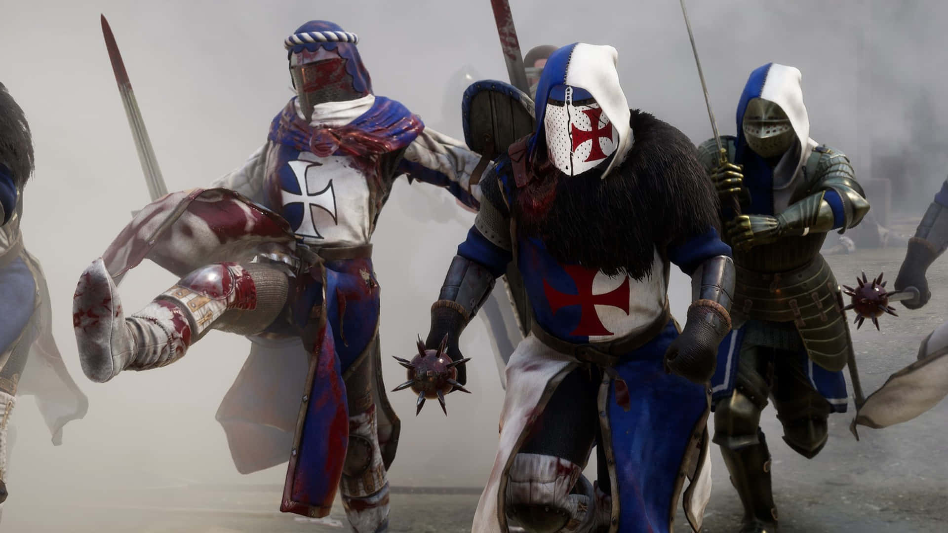 Fight Your Way to Victory in 1440p Mordhau
