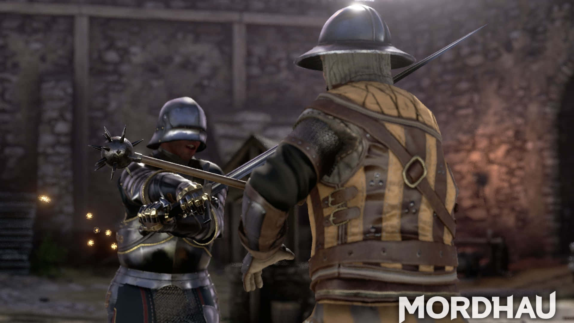 Experience the medieval thrills of Mordhau in stunning 1440p.