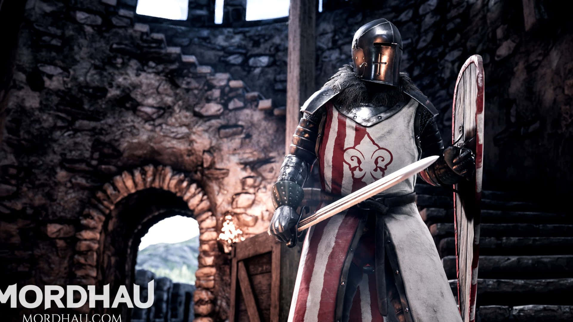 Take on the battlefield with the amazing combat of Mordhau at 1440p