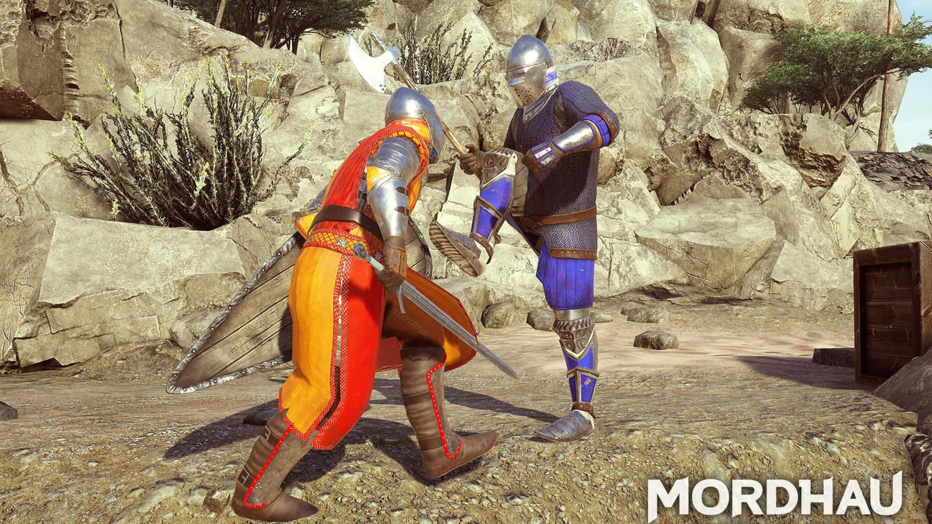 “Experience Intense Medieval Combat in 1440p with Mordhau”
