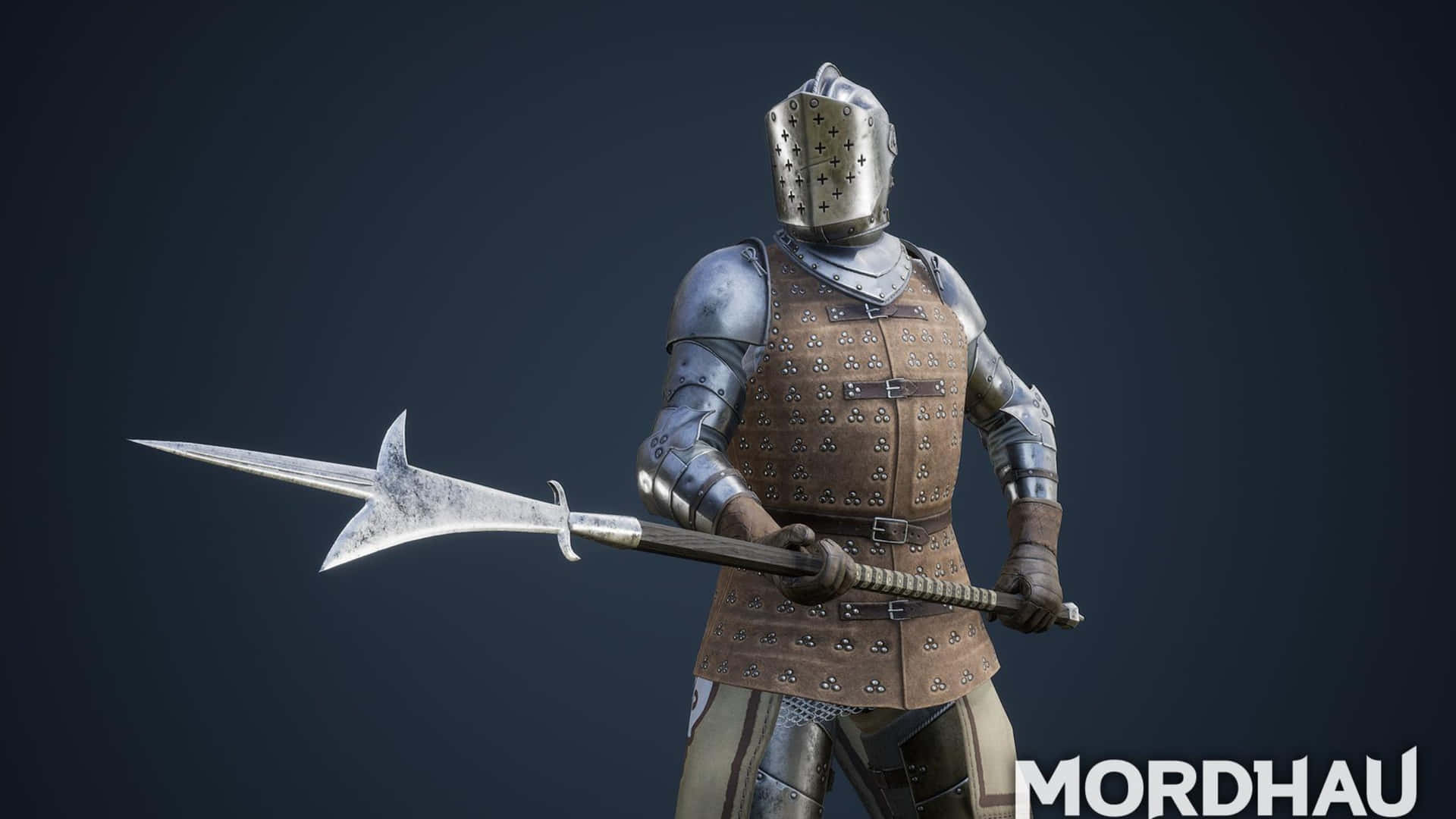 1440p Mordhau Medieval Spear Weapon Background