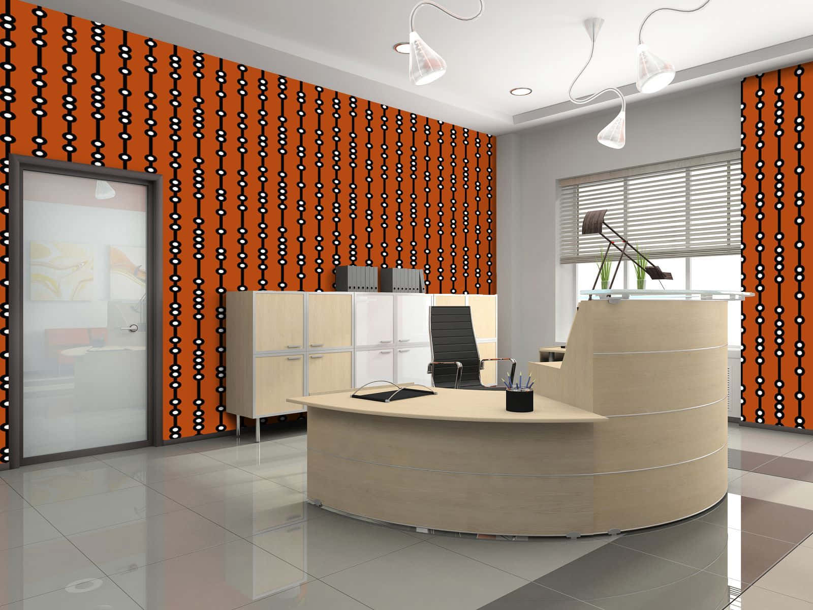 Modern Sleek Office Space in High Definition