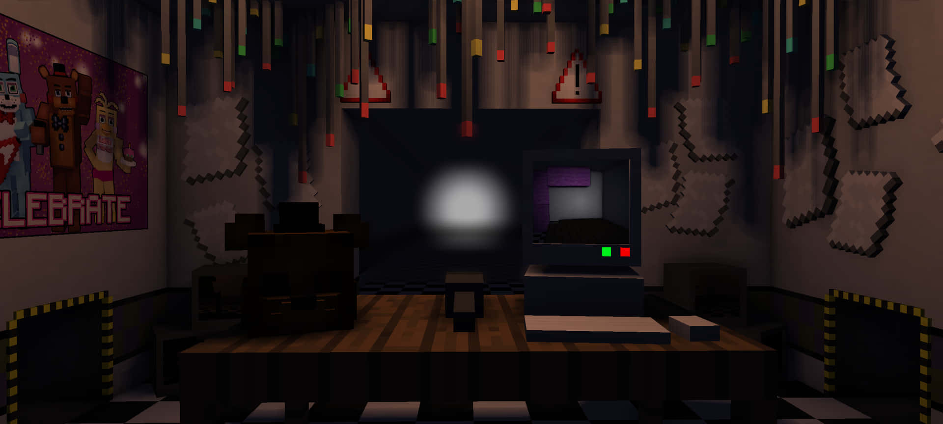 Five Nights At Freddys 1440p Office Background