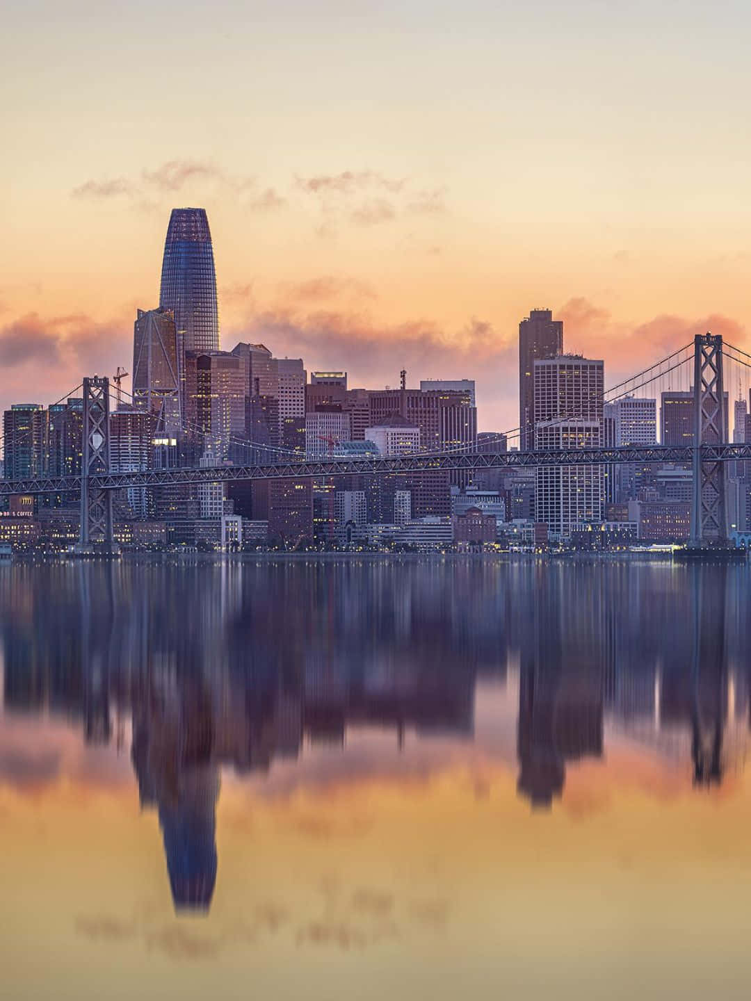 1440phintergrundbild Von San Francisco Salesforce Tower