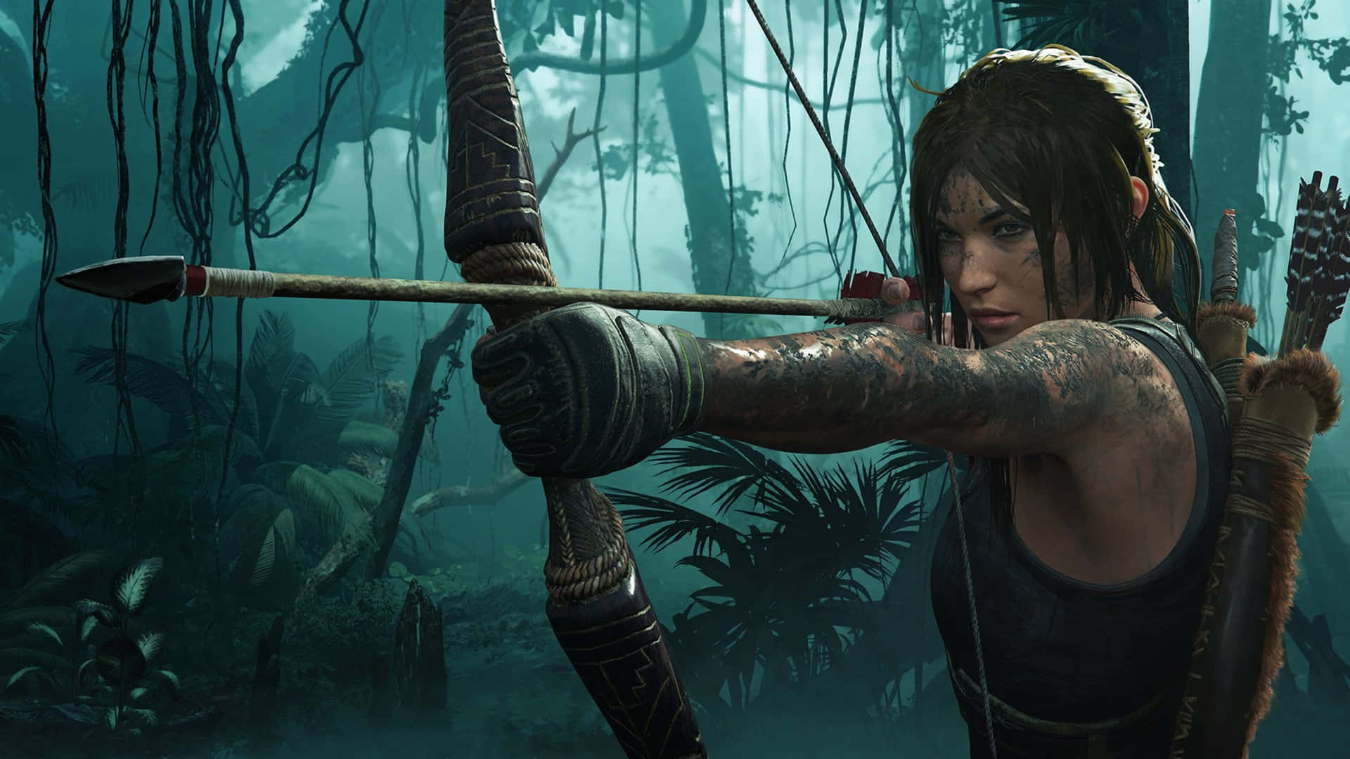 Dykin I Äventyret Med Shadow Of The Tomb Raider