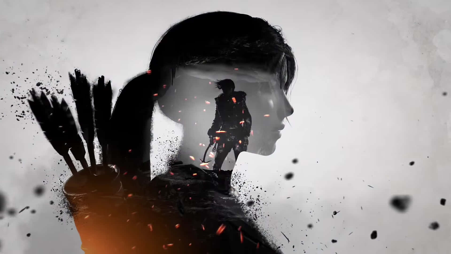 Fördjupadig I Lara Crofts Värld Med 1440p Shadow Of The Tomb Raider.