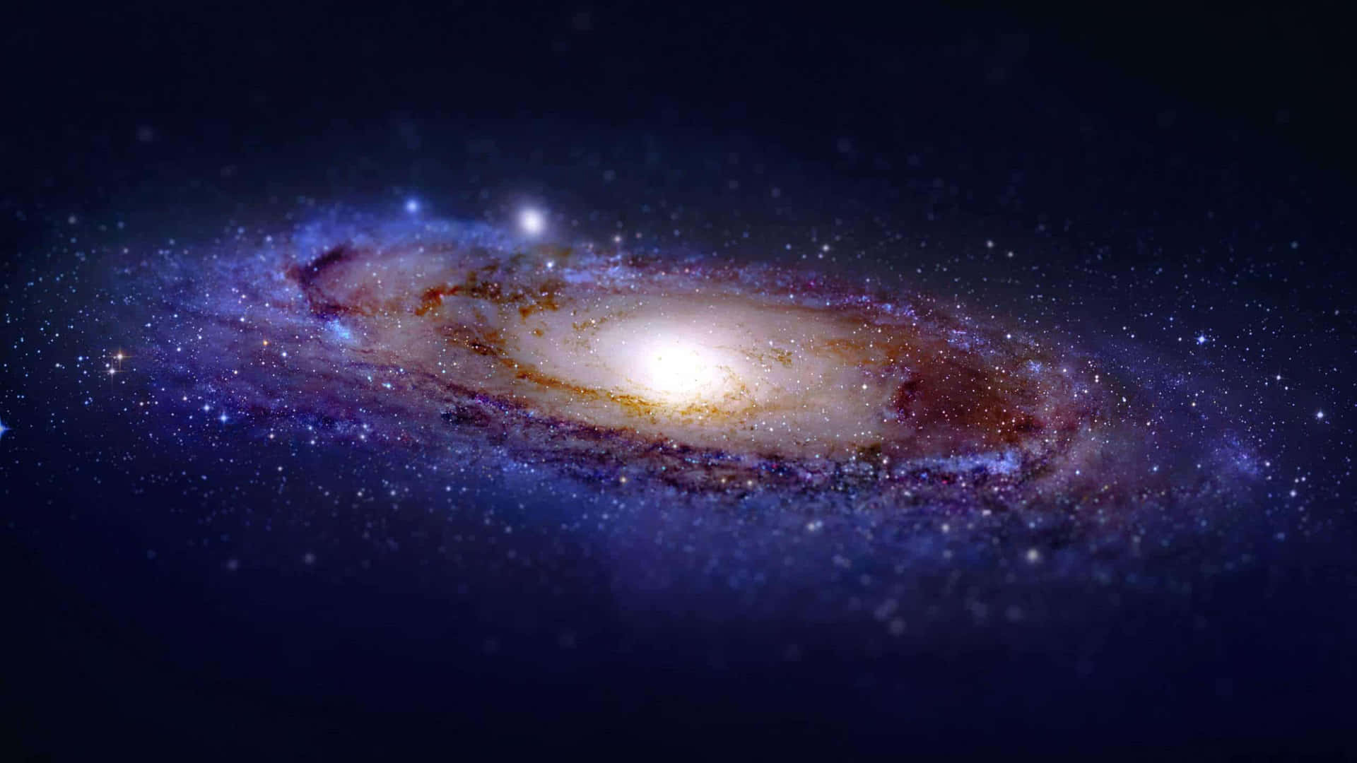 1440prymd Cool Andromeda Galaxen Wallpaper