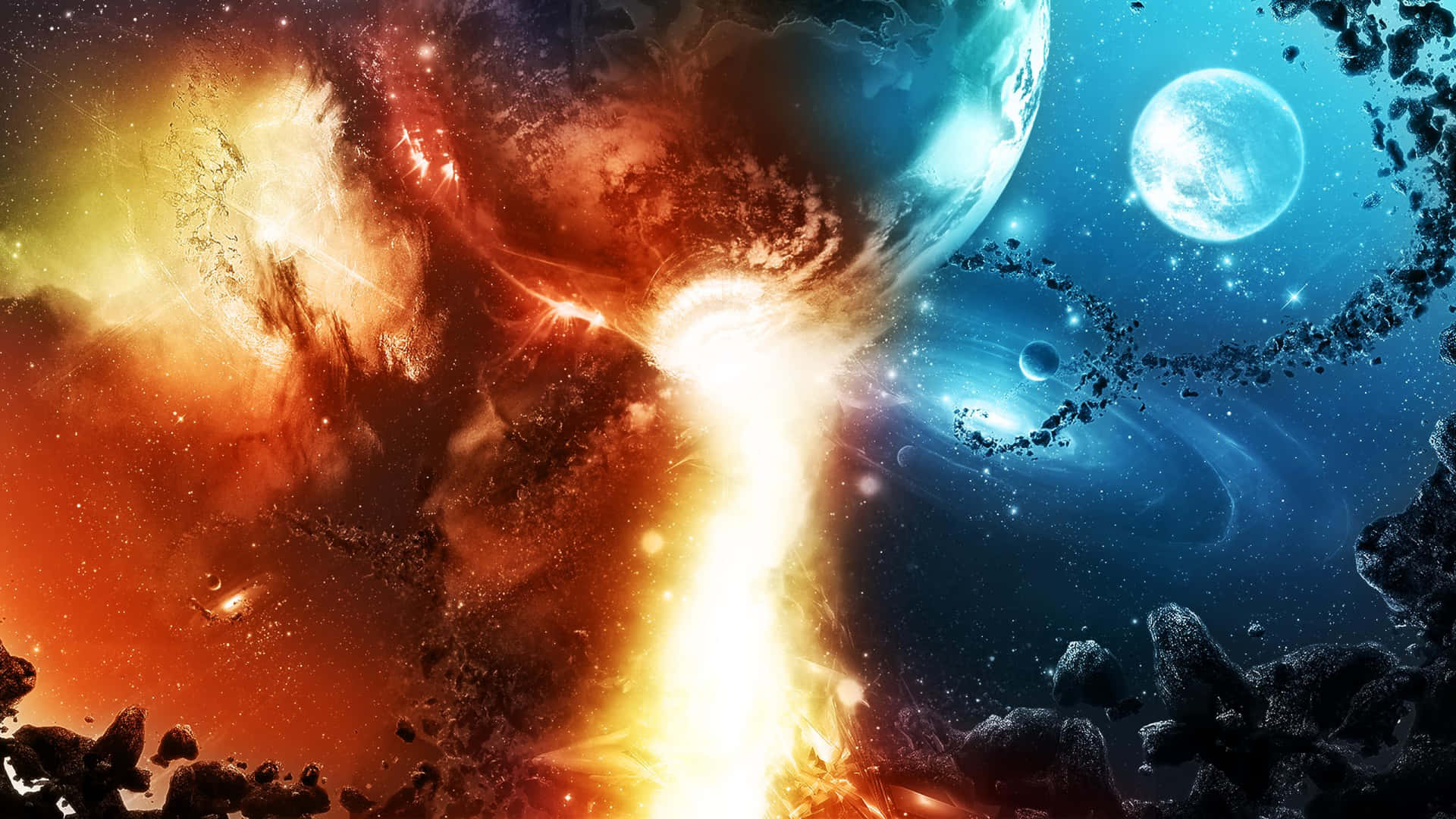 Take a journey with this breathtaking 1440p space wallpaper. Wallpaper