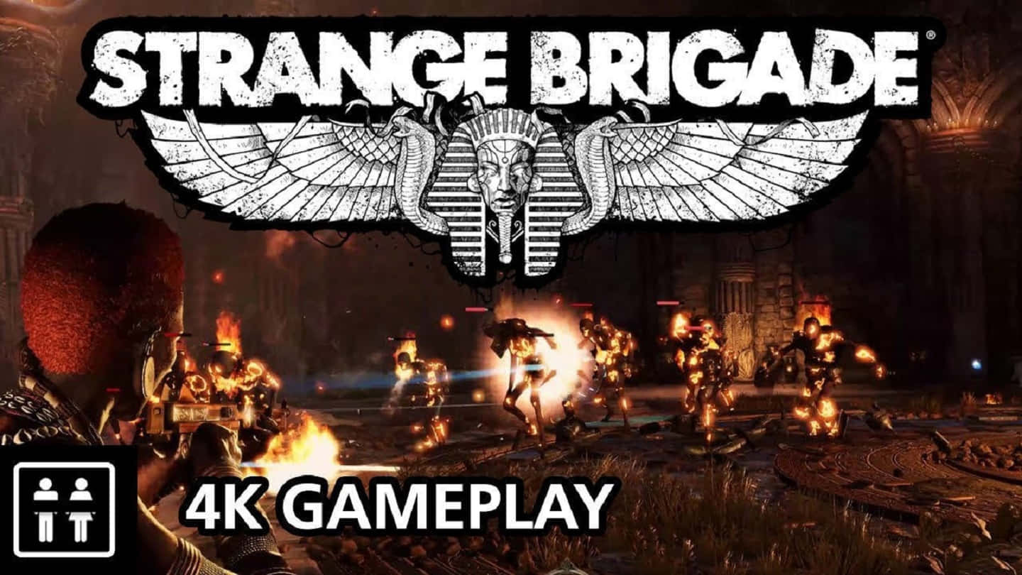 Utrolig Brigade 4K Gameplay Capture Tapet