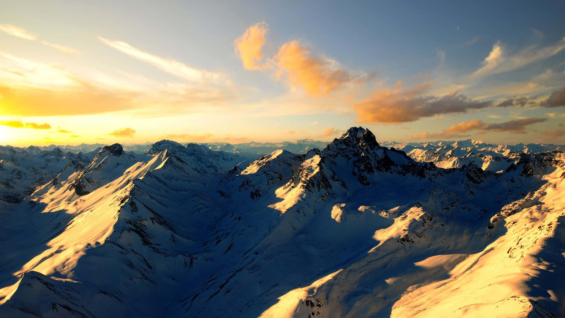 1440preise Hintergrundbild Der Alpen In Europa