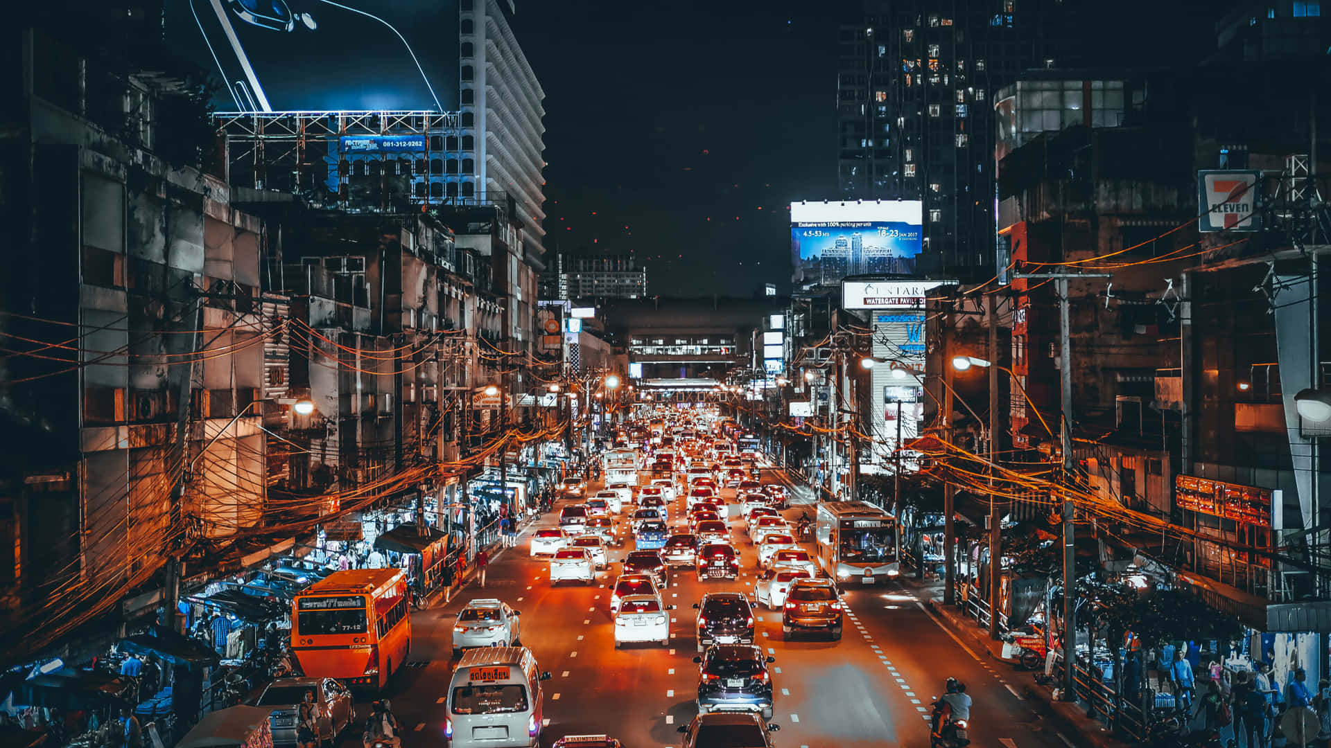1440psfondo Bangkok Tailandia Per Computer O Cellulare
