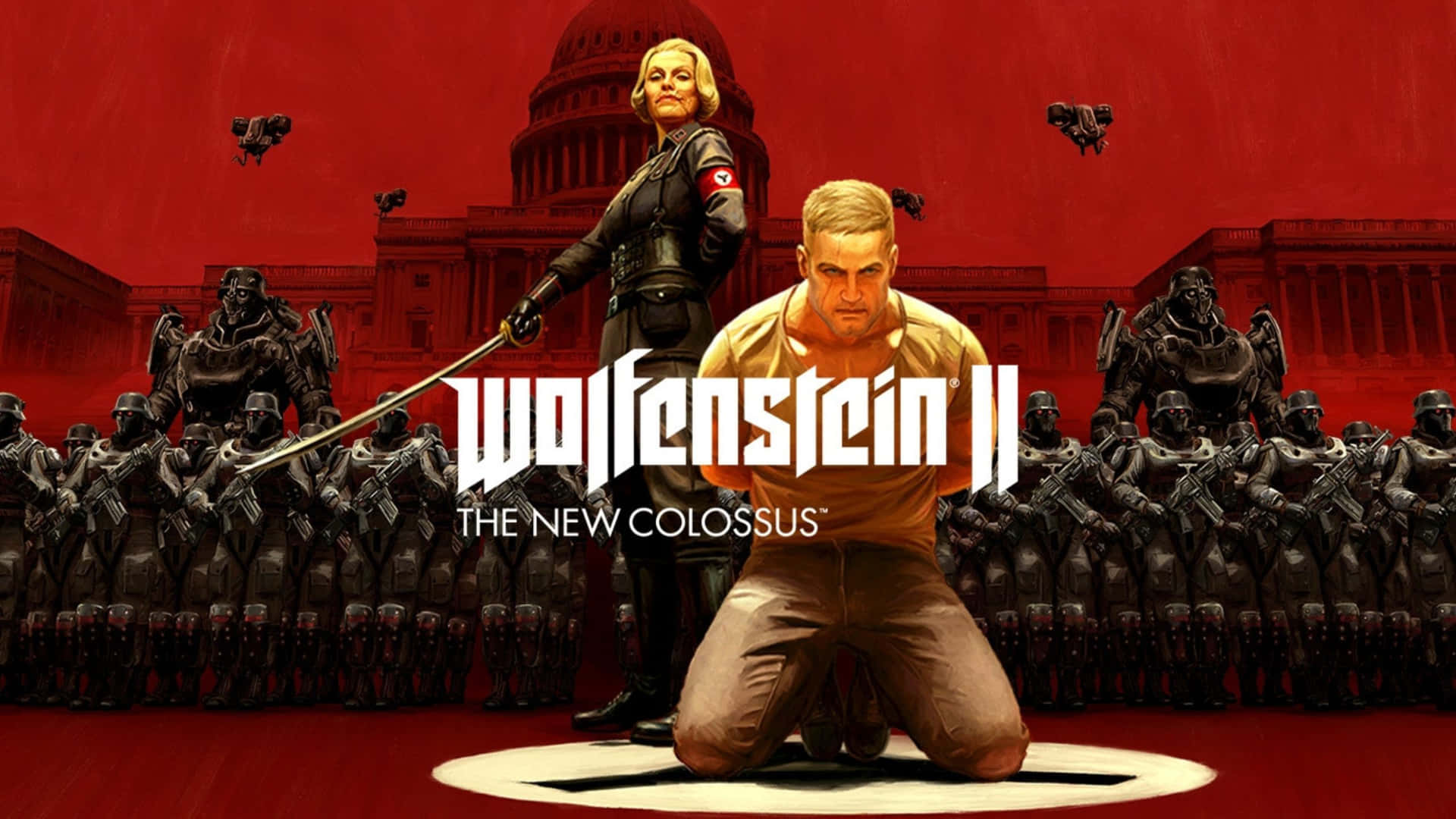 Photo  "The Villains of Wolfenstein II: The New Colossus Unite to Deliver a Thrilling Adventure"