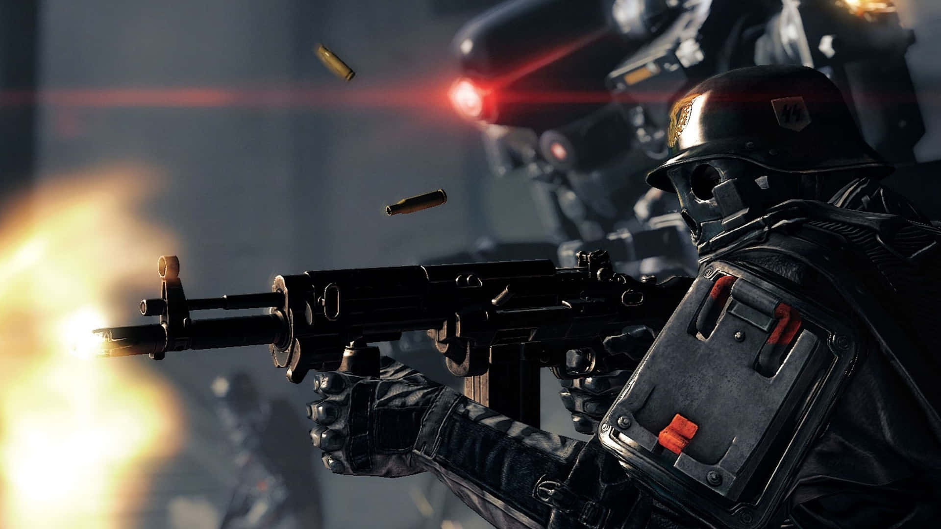 Ready to Rise: Blast Your Way with Wolfenstein II