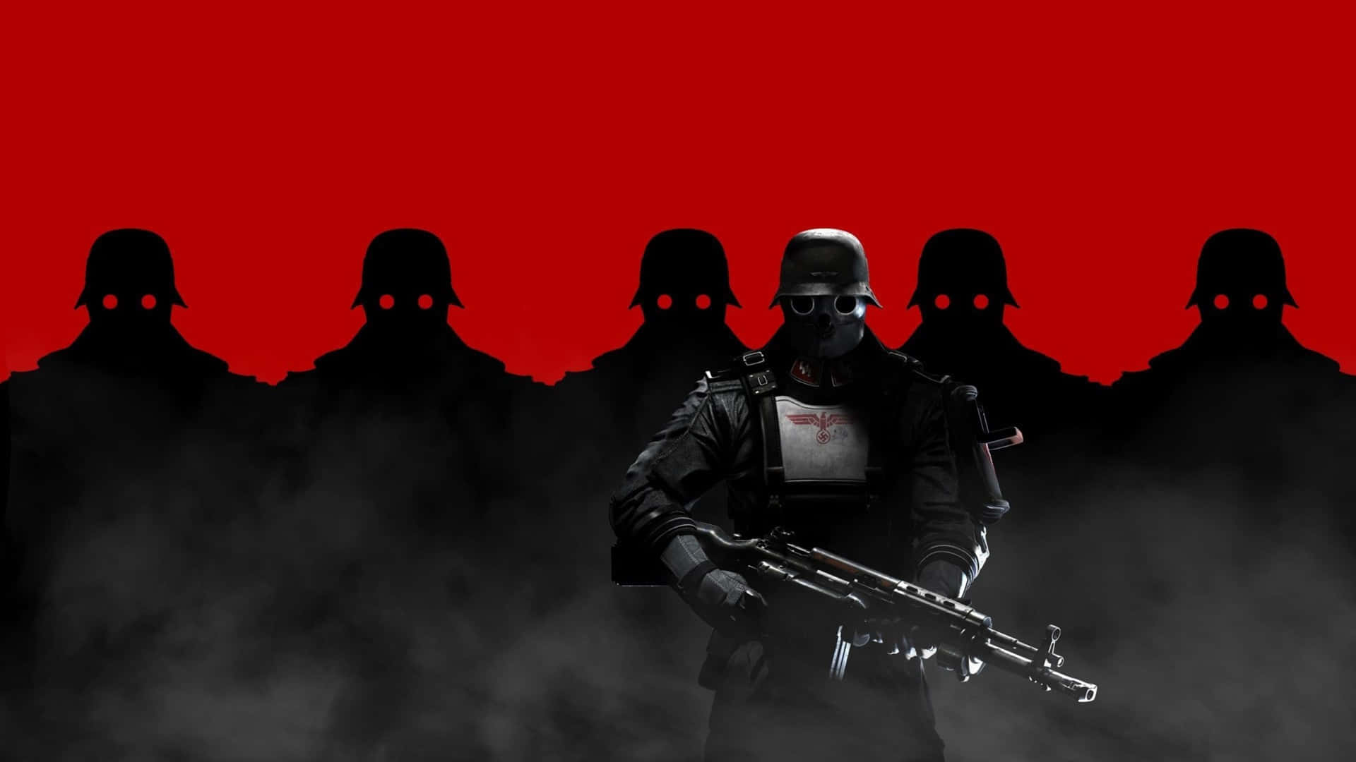 Gördig Redo För Det Ultimata Äventyret Med Wolfenstein Ii