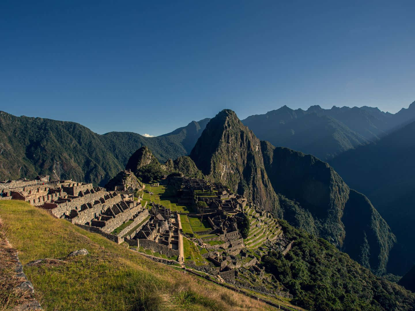 Machu Picchu, Peru Wallpaper