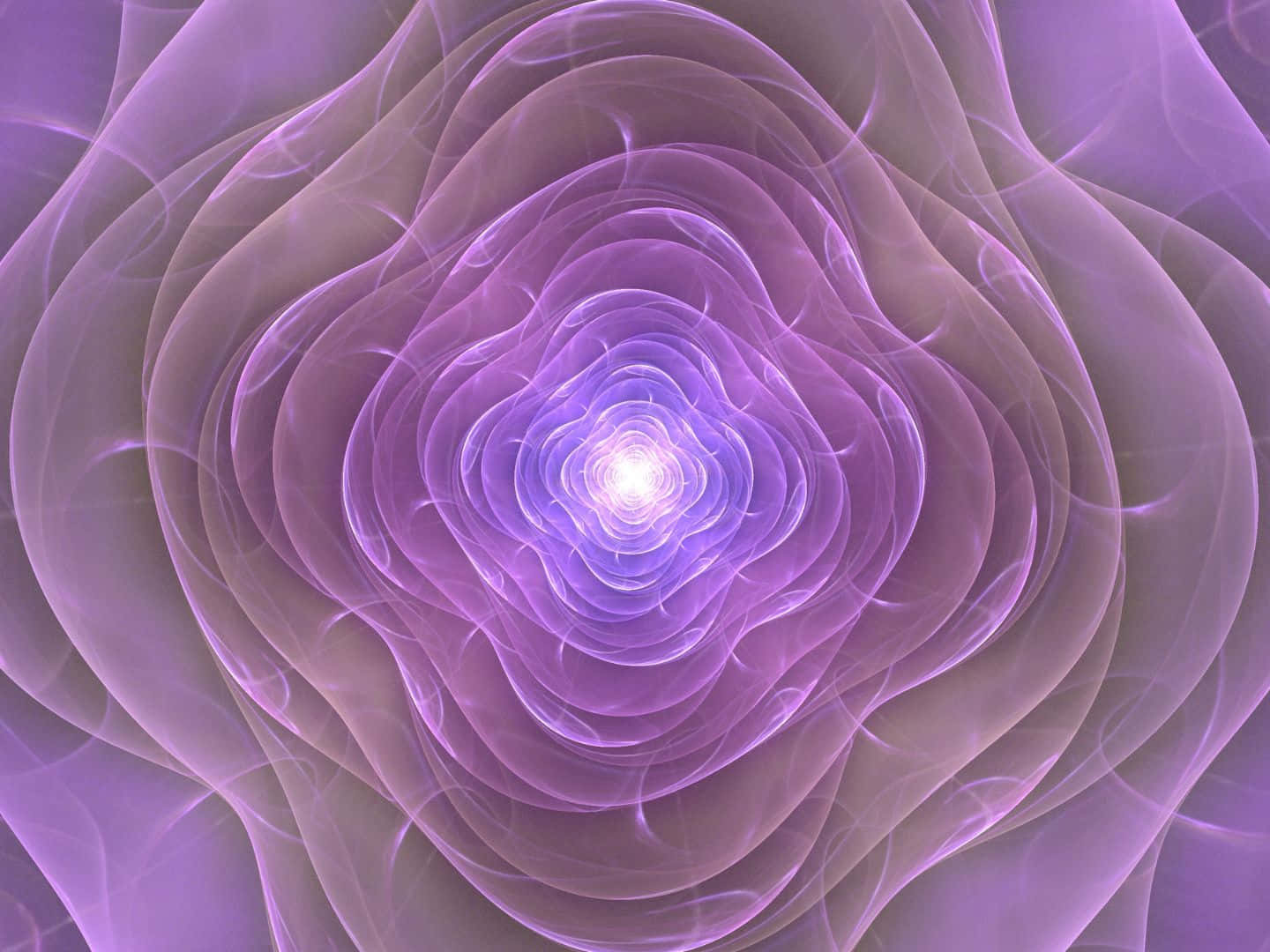 purple swirls with a purple center Wallpaper