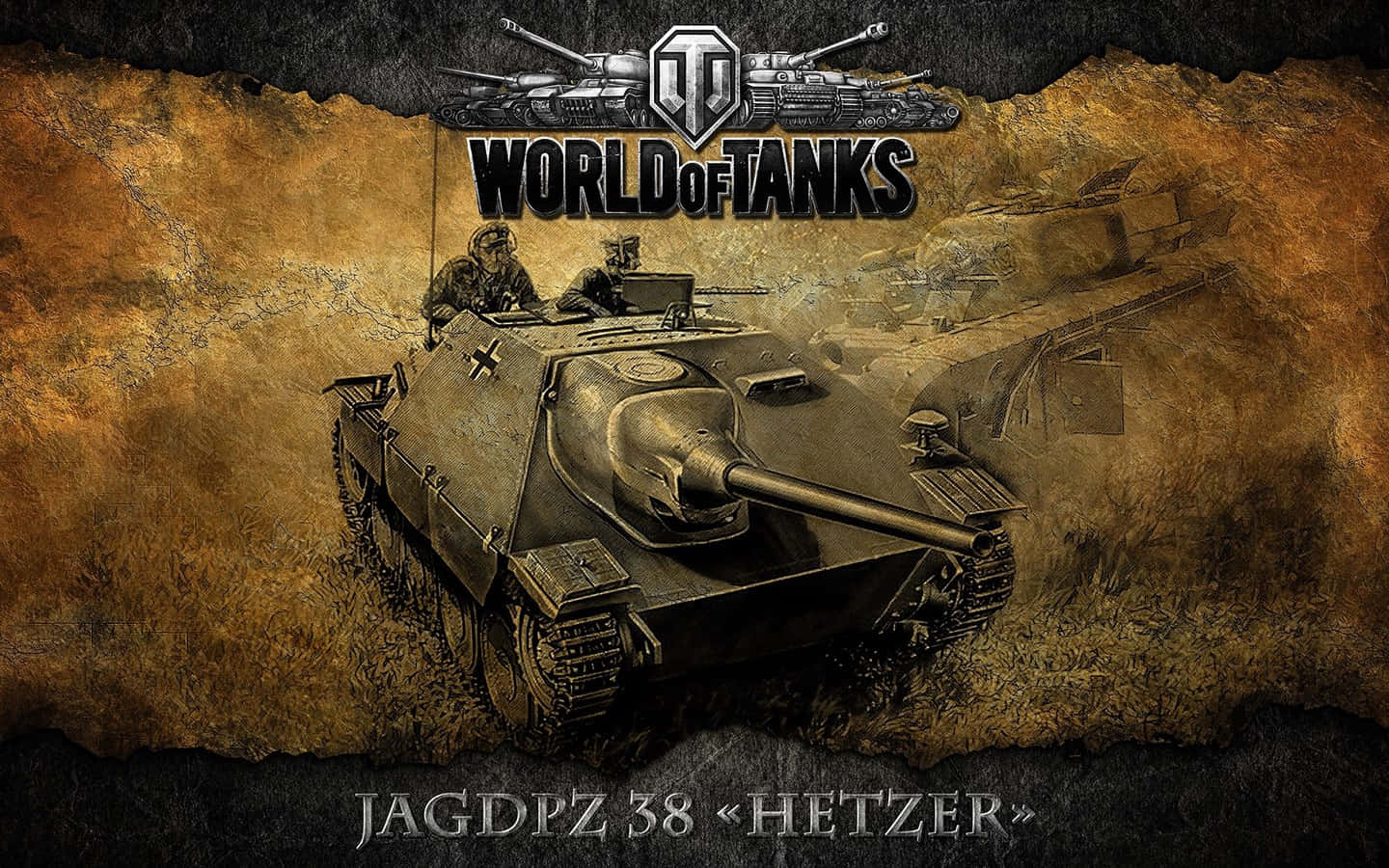 Jagdpanzer 38 Model 1440x900 Tanks Wallpaper