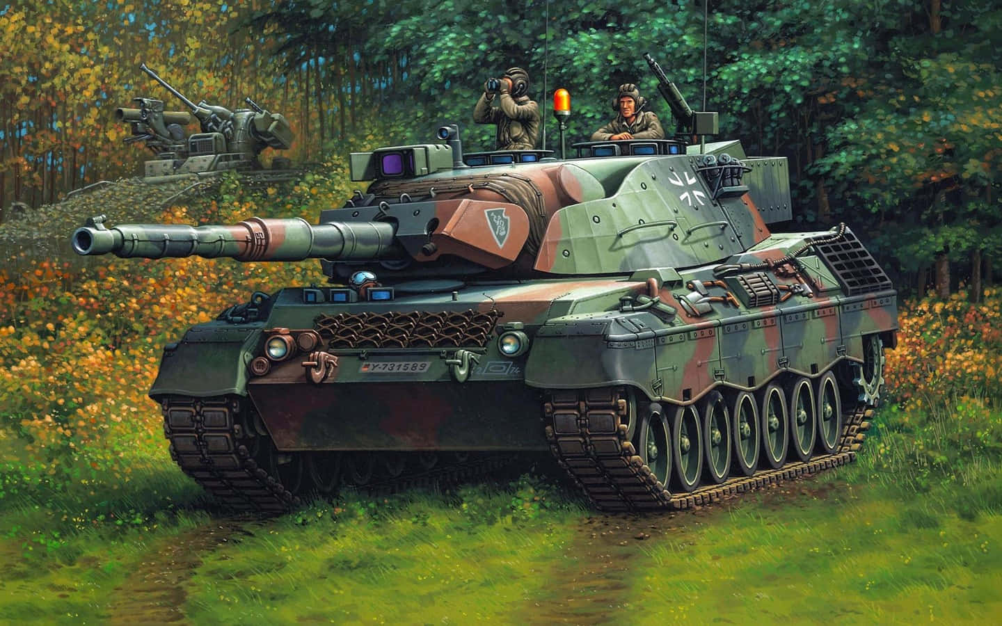 Leopard 1 Promotional 1440x900 Tanks Wallpaper