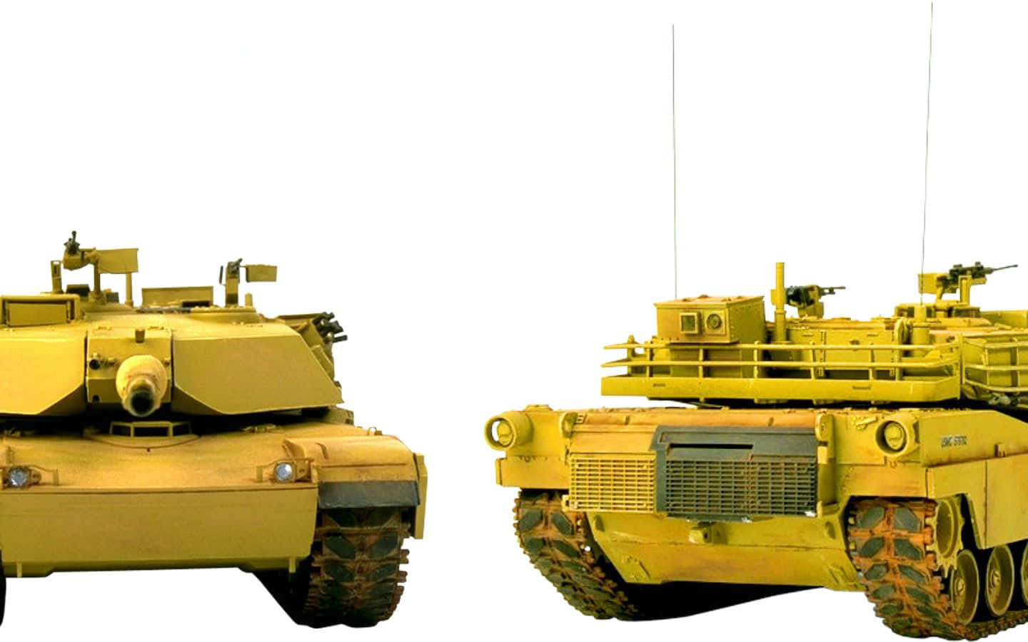 Yellow Military 1440x900 Tanks Wallpaper
