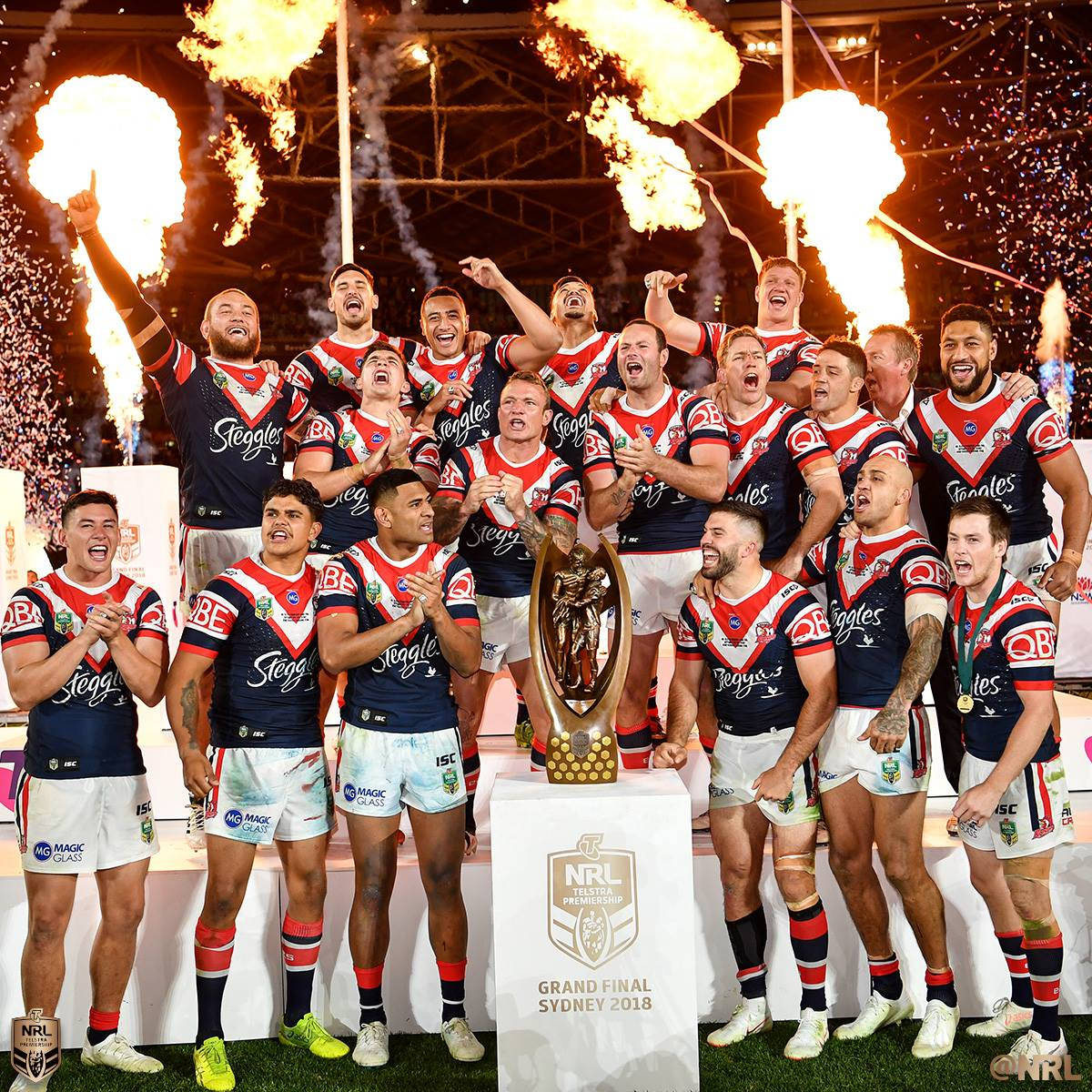 Official NRL profile of Billy Smith for Sydney Roosters