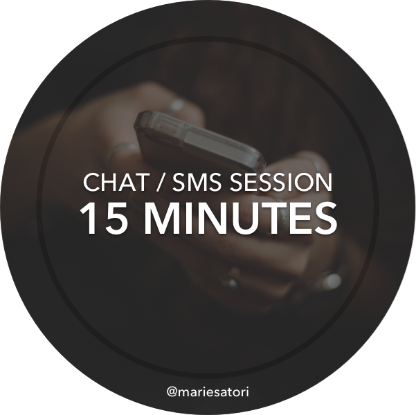 15 Minute Chat Session Promo PNG