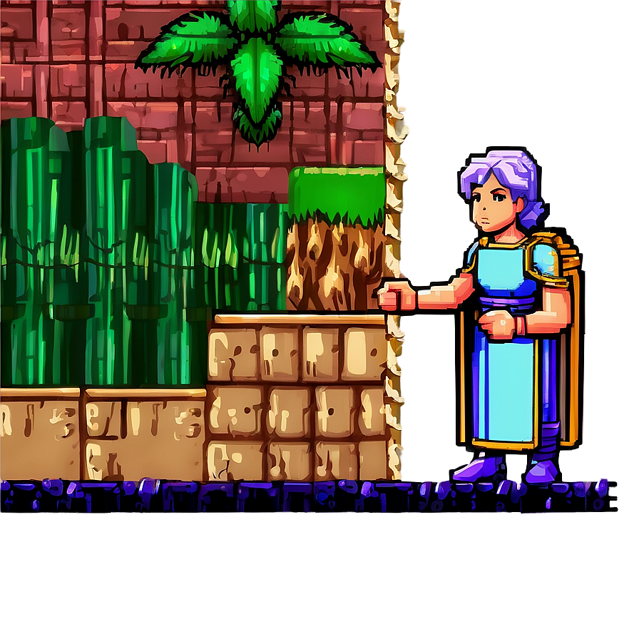 16 Bit Adventure Game Art Png 41 PNG