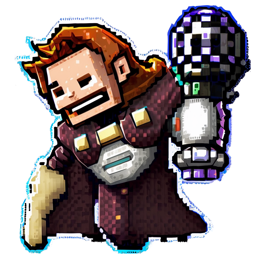 16 Bit Pixel Heroes Png 06252024 PNG