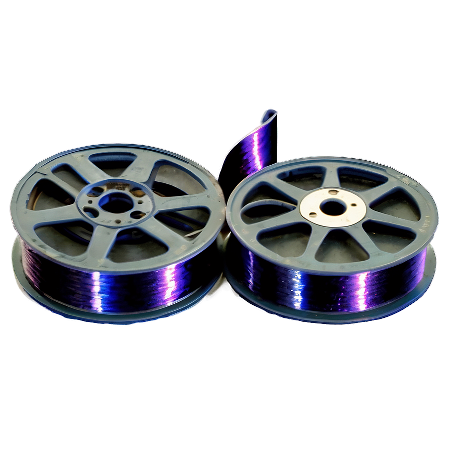 16mm Film Reel Png 05252024 PNG