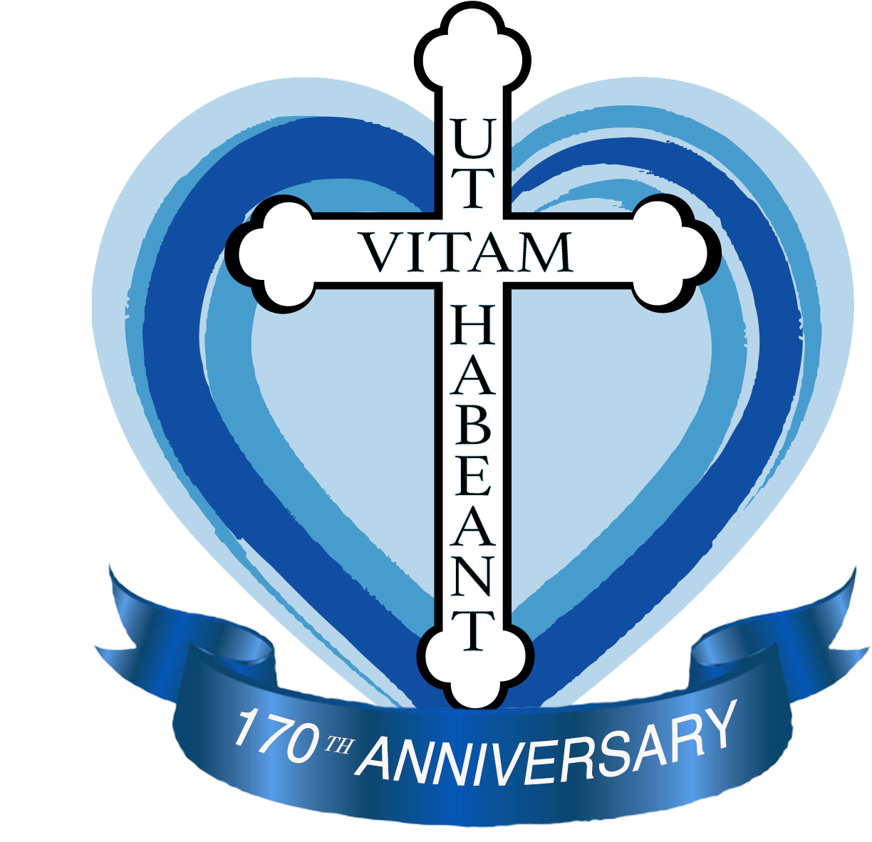 170th Anniversary Cross Emblem PNG