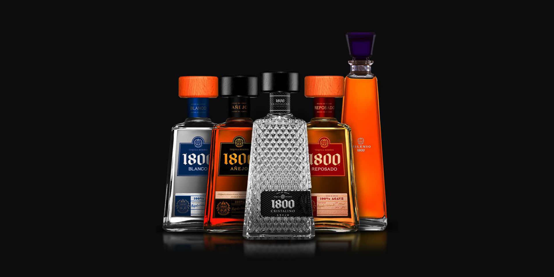 Luxury 1800 Tequila Collection Wallpaper