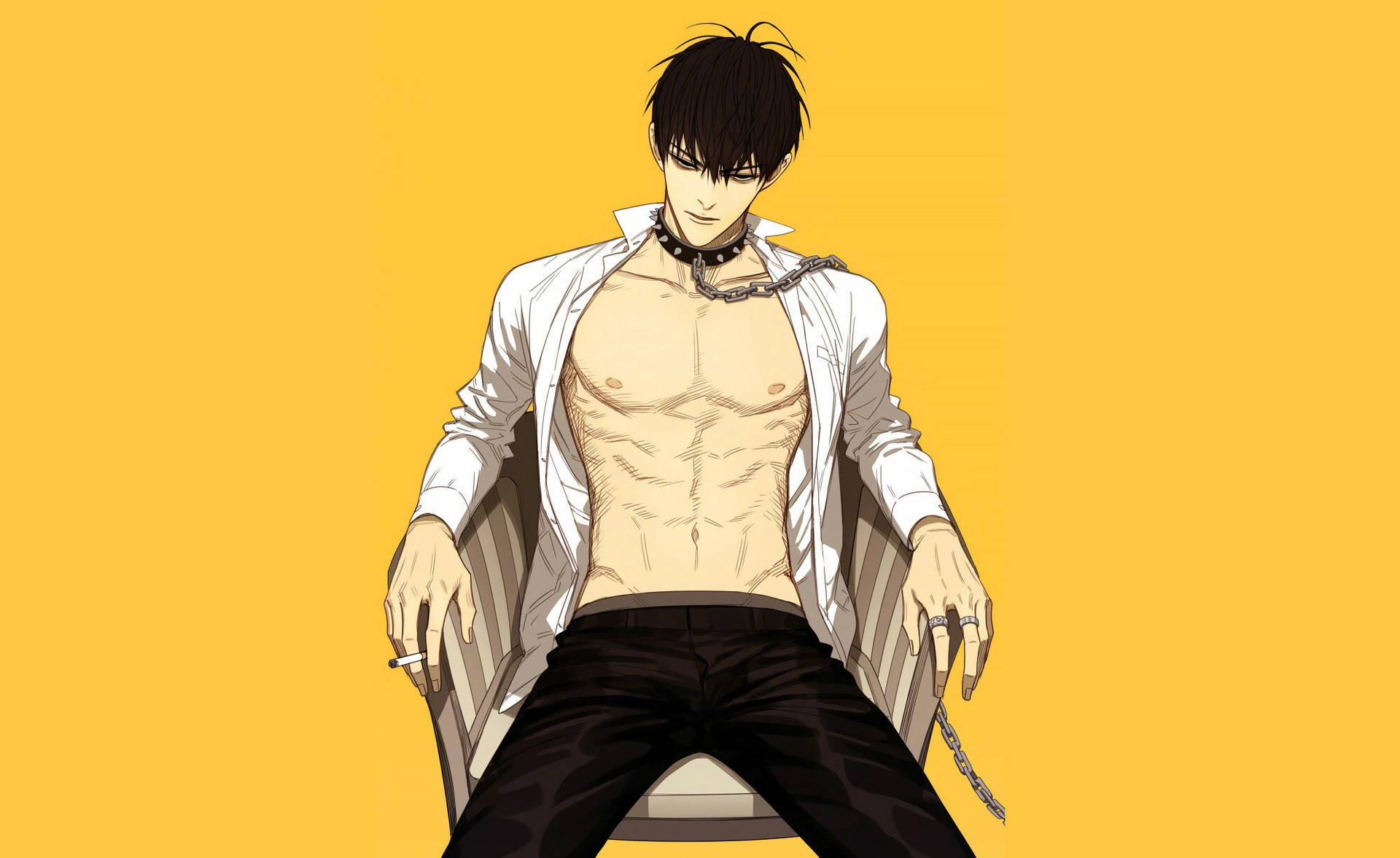 19 Days He Tian Hot Anime Background