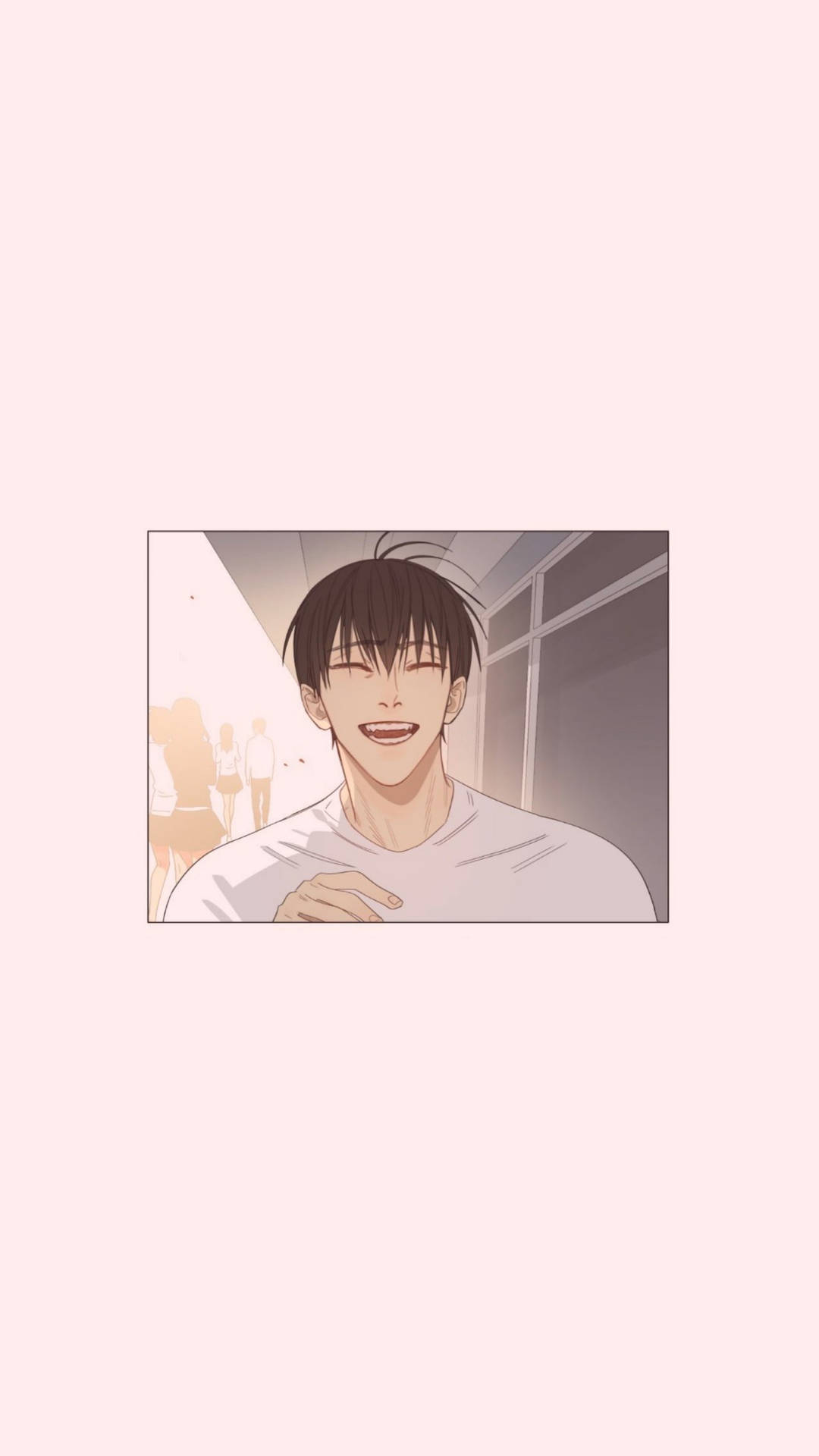 19 Days He Tian Smile Background