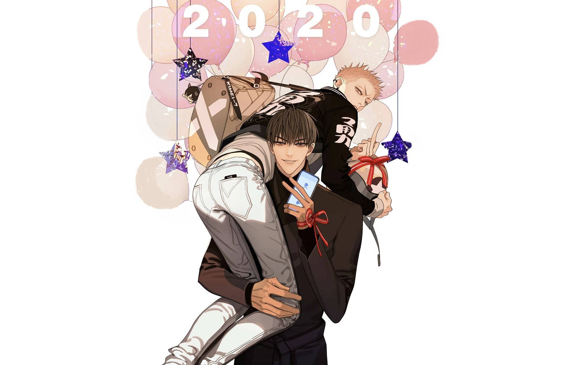 19 Days Quirky Tianshan's New Year Background