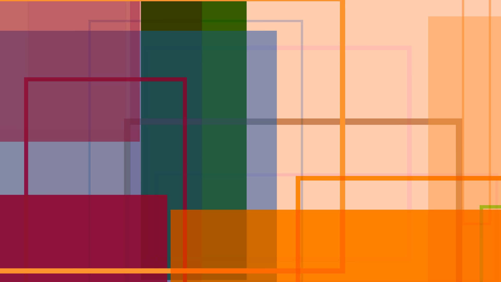 1920x 1080 Abstrakte Verschiedenfarbige Quadratische Muster Wallpaper