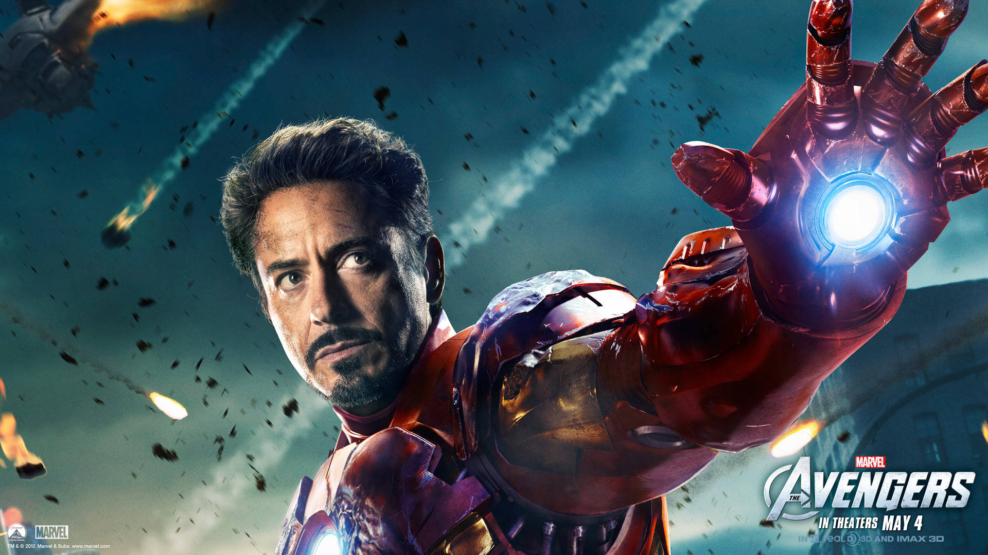 Iron Man 1920 X 1080 Avengers Wallpaper