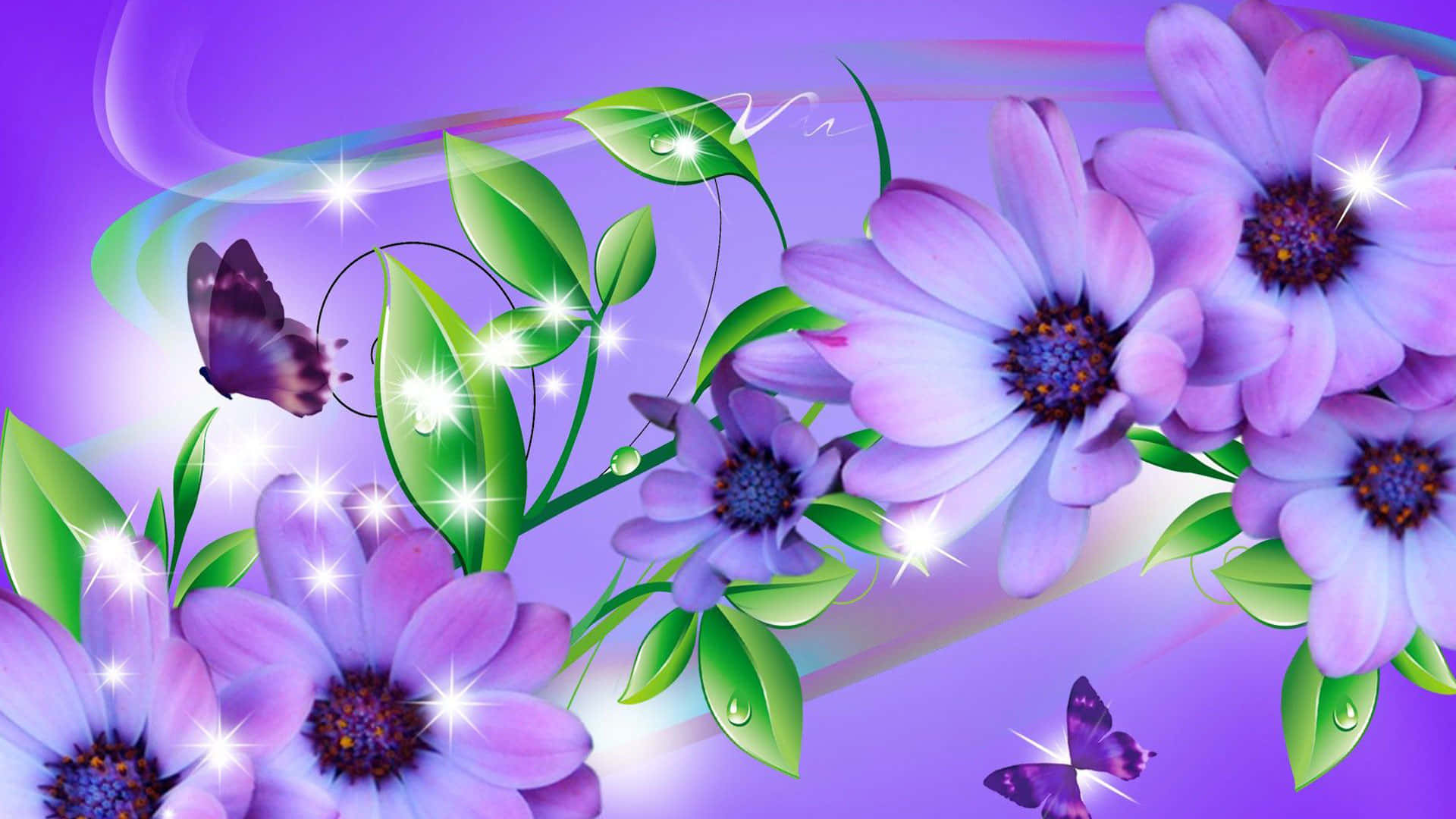 "The Beauty of Nature: A Blooming Flower" Wallpaper