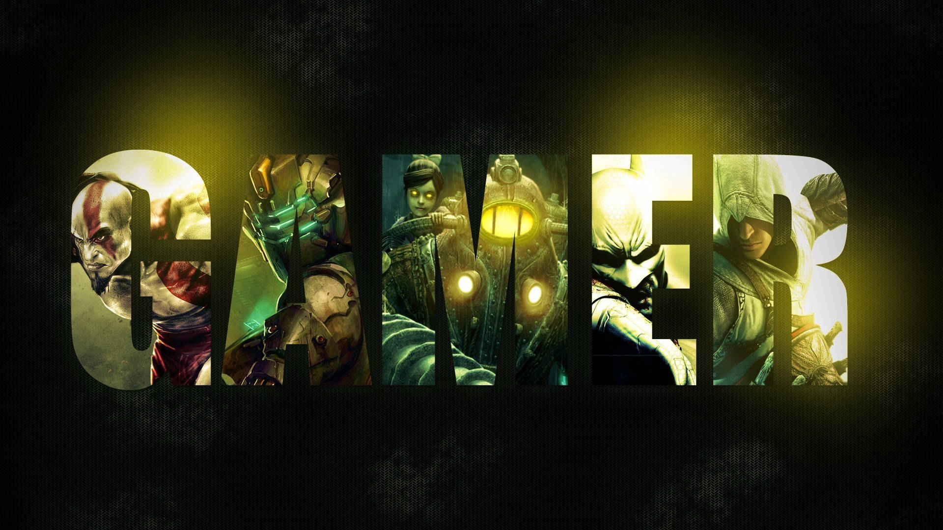 1920 X 1080 Gaming Gamer Picture