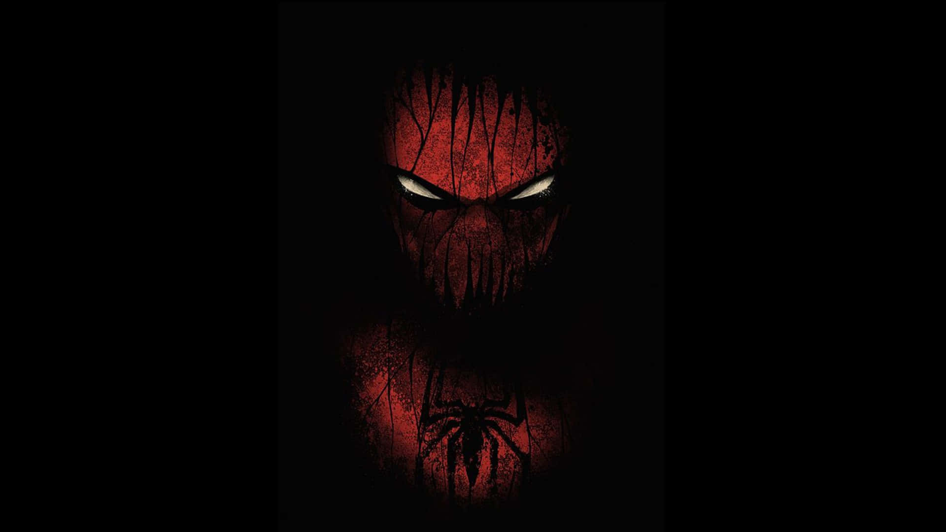1920 X 1080 Marvel Spider-man Dark Art Wallpaper