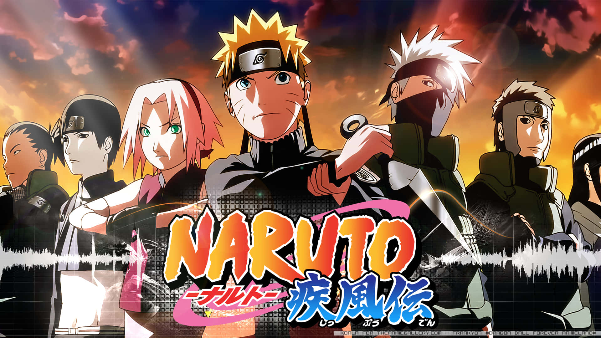 1920x 1080 Personajes De Naruto Fondo de pantalla