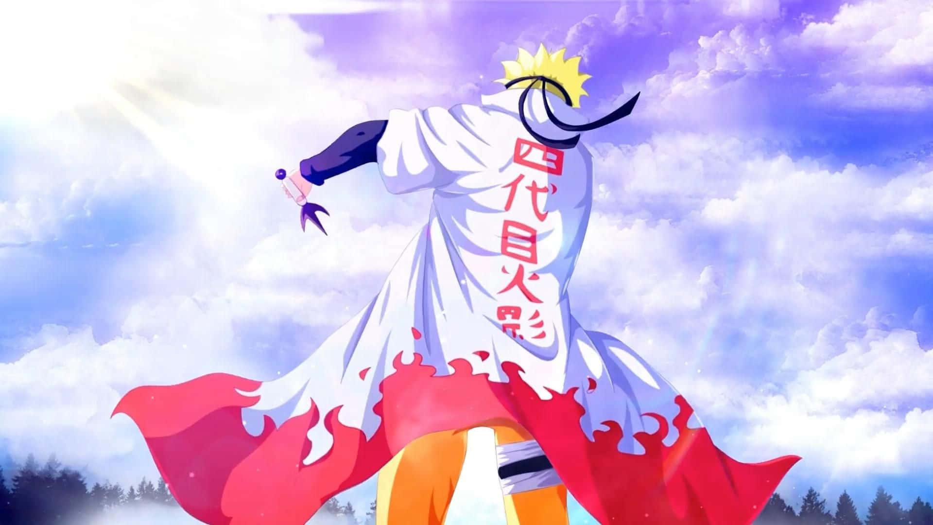 Uzumaki Naruto – Den Syvende Hokage! Wallpaper