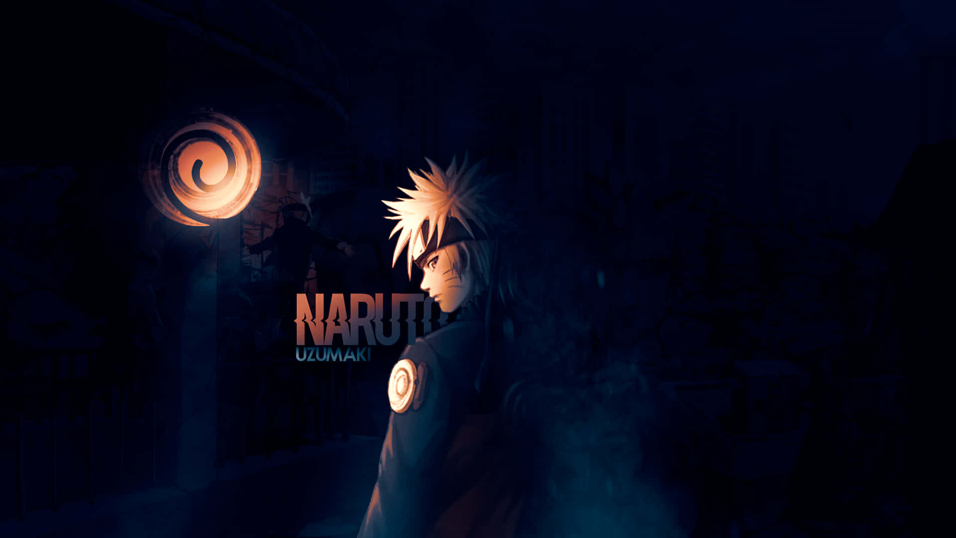 1920x 1080 Naruto Mirando Hacia Atrás Fondo de pantalla