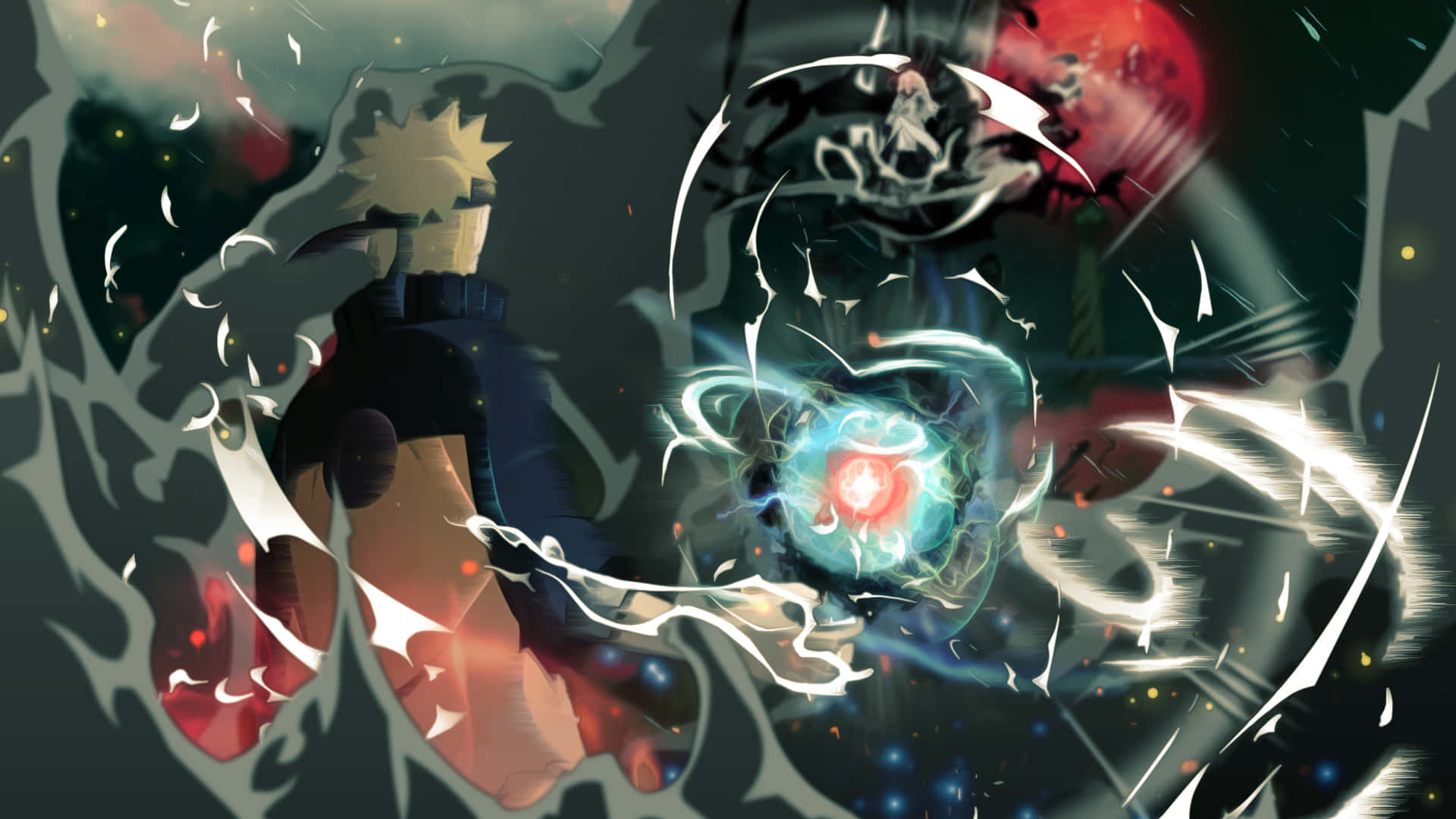 The Seventh Hokage Of The Hidden Leaf Village - Naruto Wallpaper