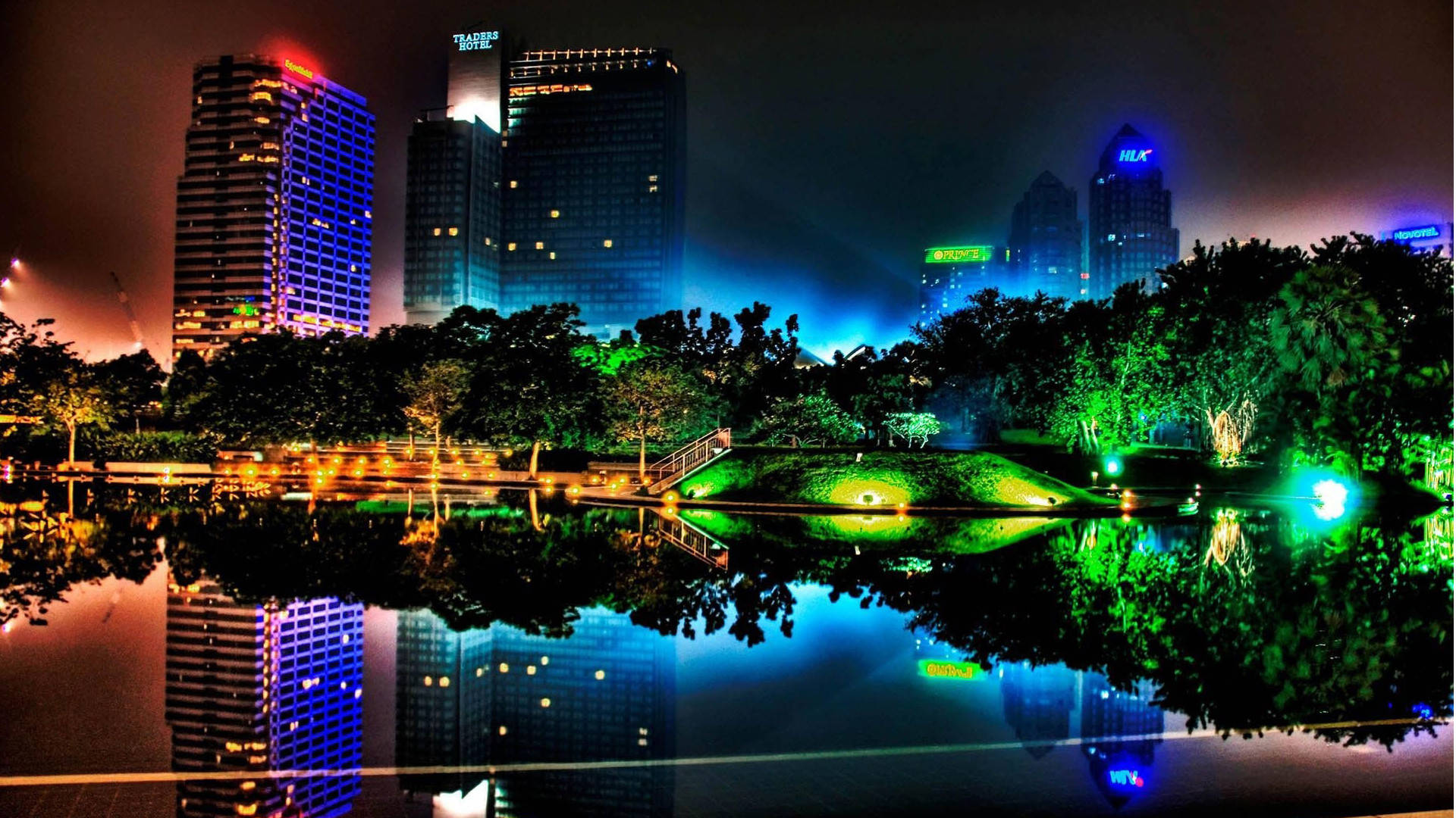 1920 X 1080 Night City Wallpapers - Top Free 1920 X 1080 Night City  Backgrounds - WallpaperAccess
