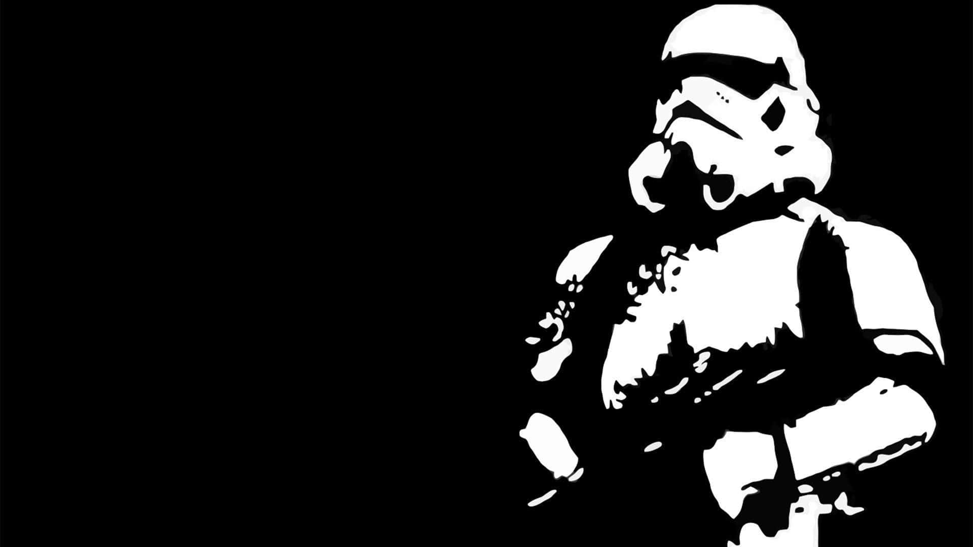 Stormtrooper Standing Guard 1920 X 1080 Star Wars Wallpaper