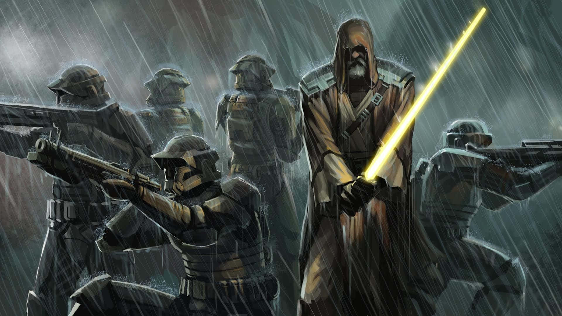 Belth Allusis With Havoc Troopers 1920 X 1080 Star Wars Wallpaper