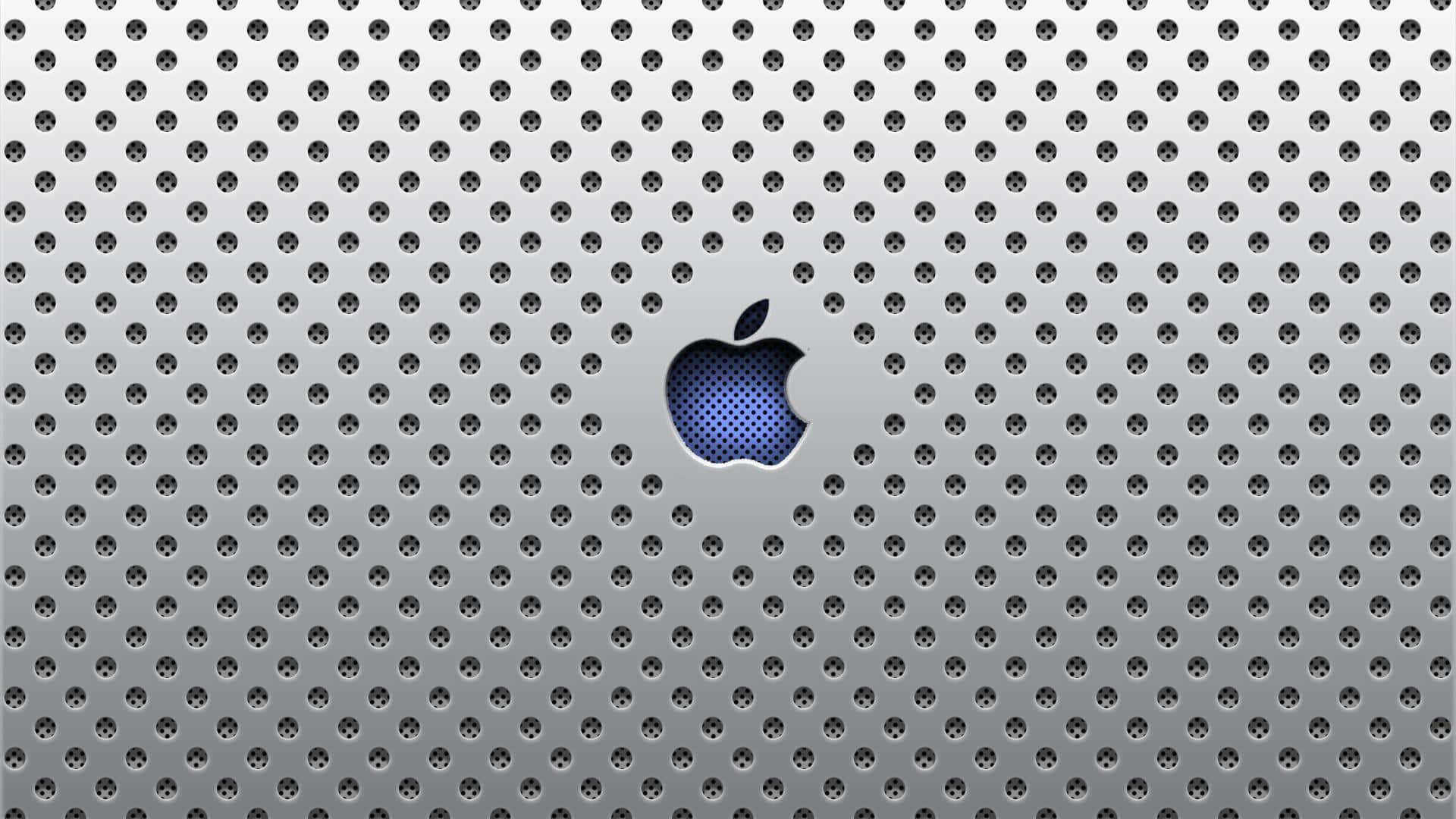 1920x1080 Apple Background Metallic Mesh Background