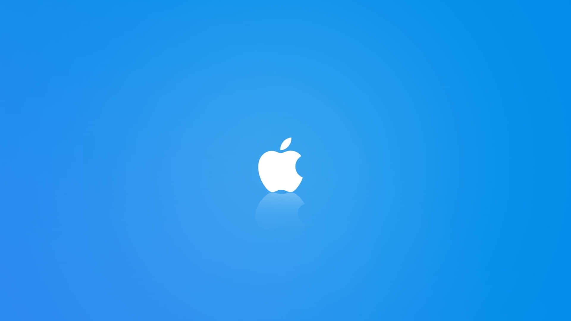 Minimalistic 1920x1080 Apple Background